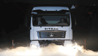 SINOTRUK development milestone 11