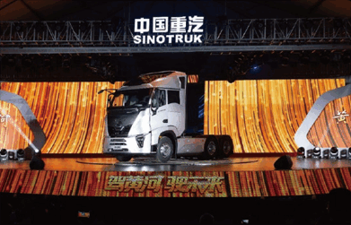 SINOTRUK development milestone 15