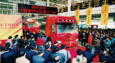 SINOTRUK development milestone 7