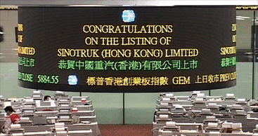 SINOTRUK development milestone 9